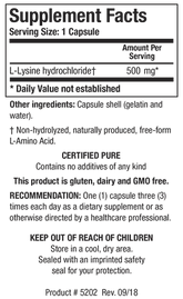 L-Lysine HCl